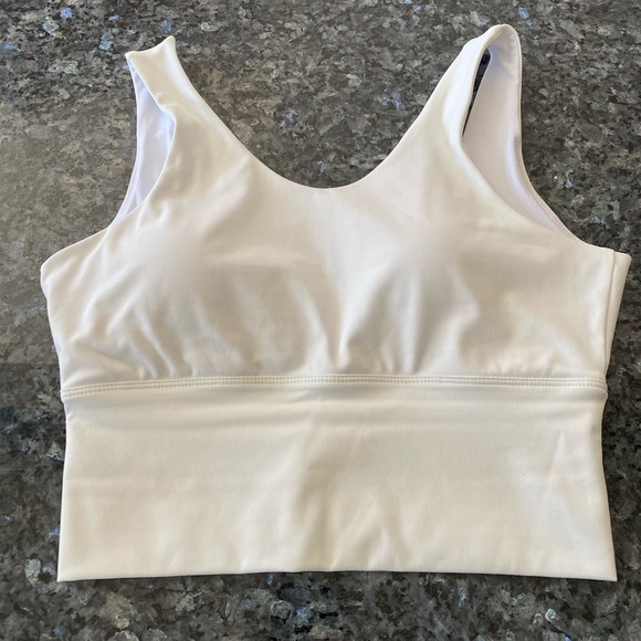 NVGTN Other - NVGTN white essence sports bra
